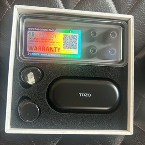 TOZO Tonal Dots (T12) Wireless Earbuds Bluetooth